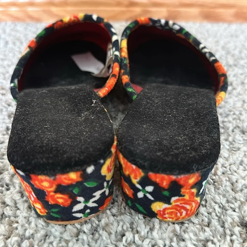 Slippers velour made in Poland size 36 European (23 cm long) - Picture 5 of 7